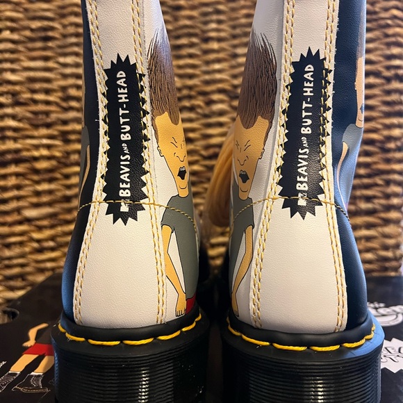 Rare Beavis and butthead doc marten boots - Picture 3 of 10